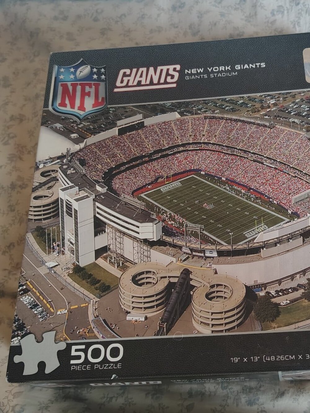 New York Giants Stadium Jigsaw Puzzle (NFL)